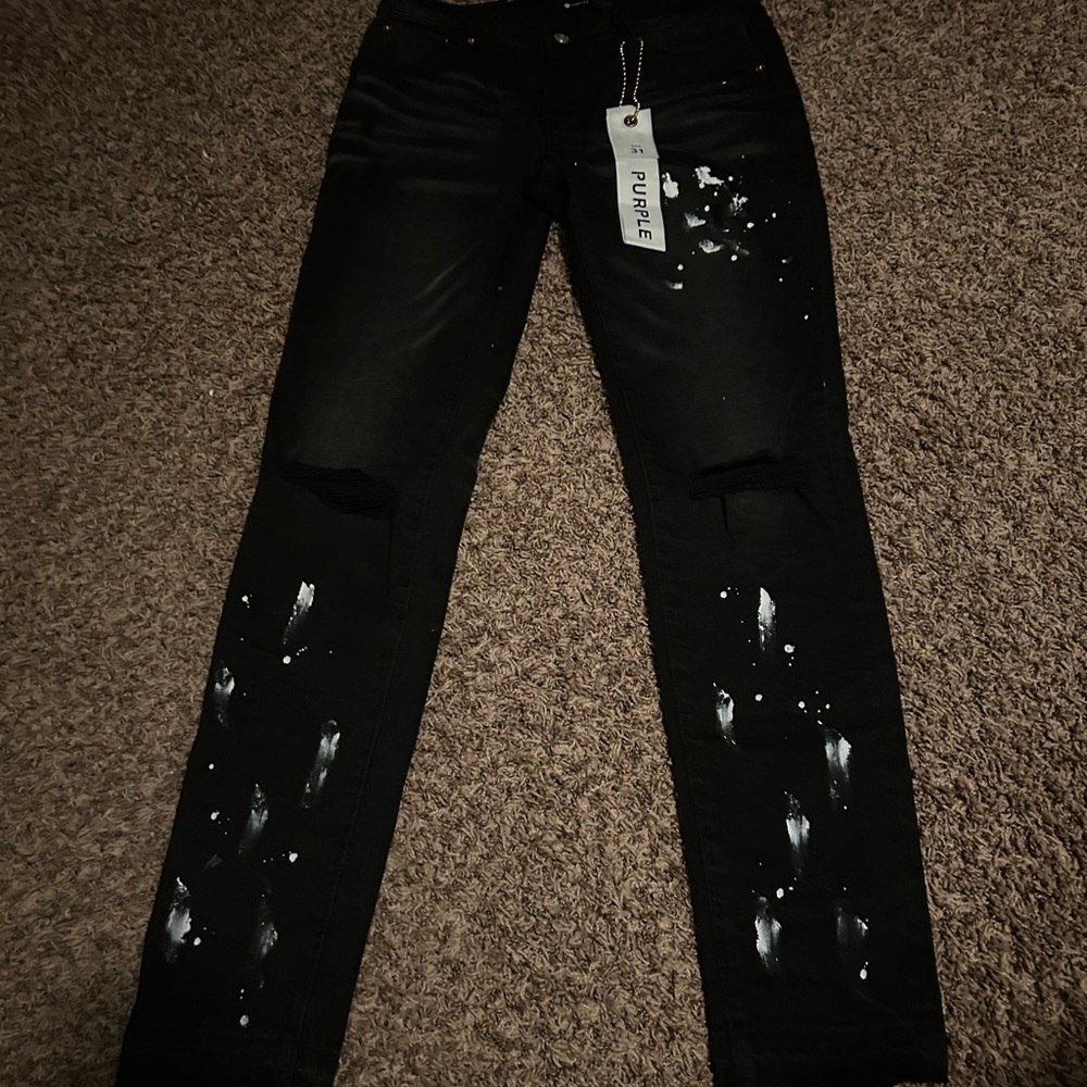 Purple Jeans size 31